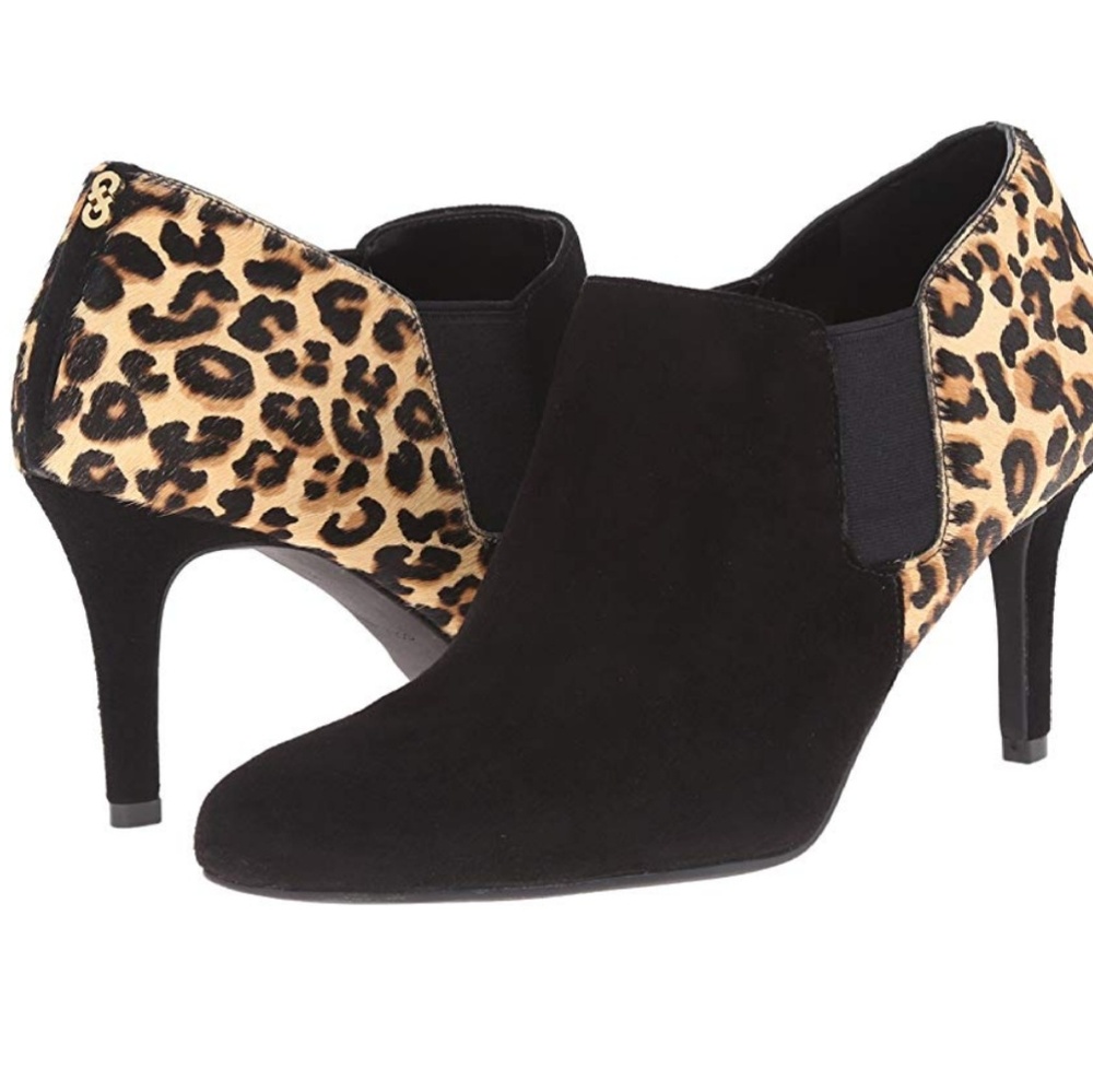 Cole Haan Leopard Maxfield Shootie